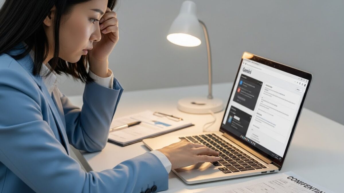 Gemini AIに学習させない際の注意点と企業対策