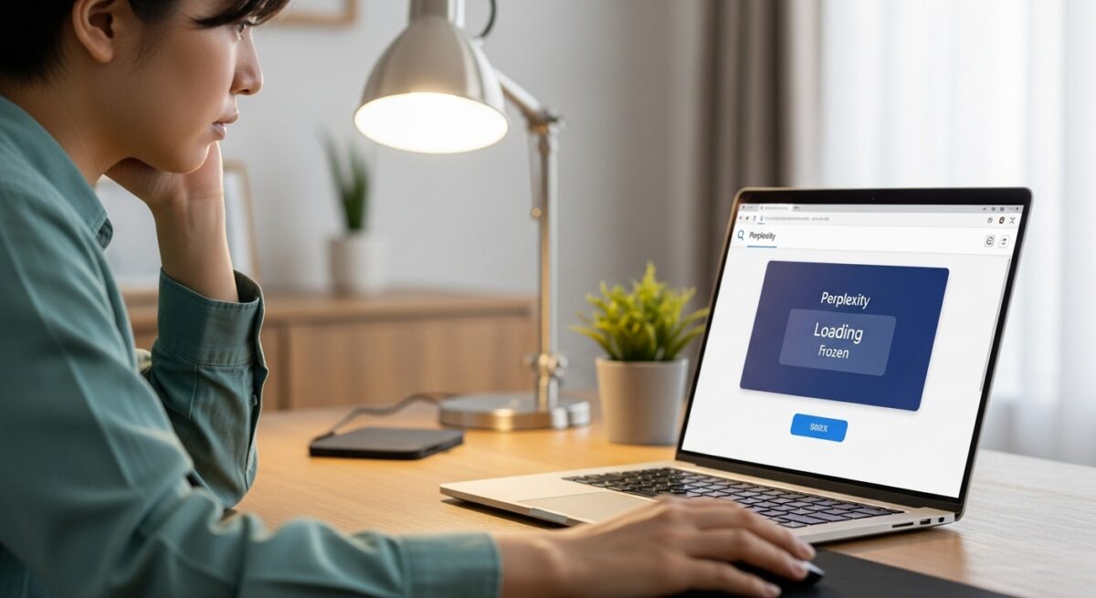 perplexity の応答が途中で止まる時の対処法と対策