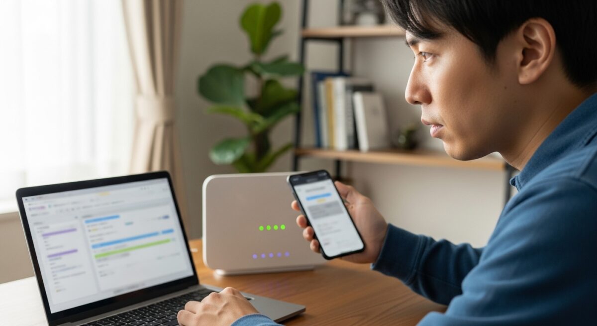 画面の表示や通信エラーが発生する理由