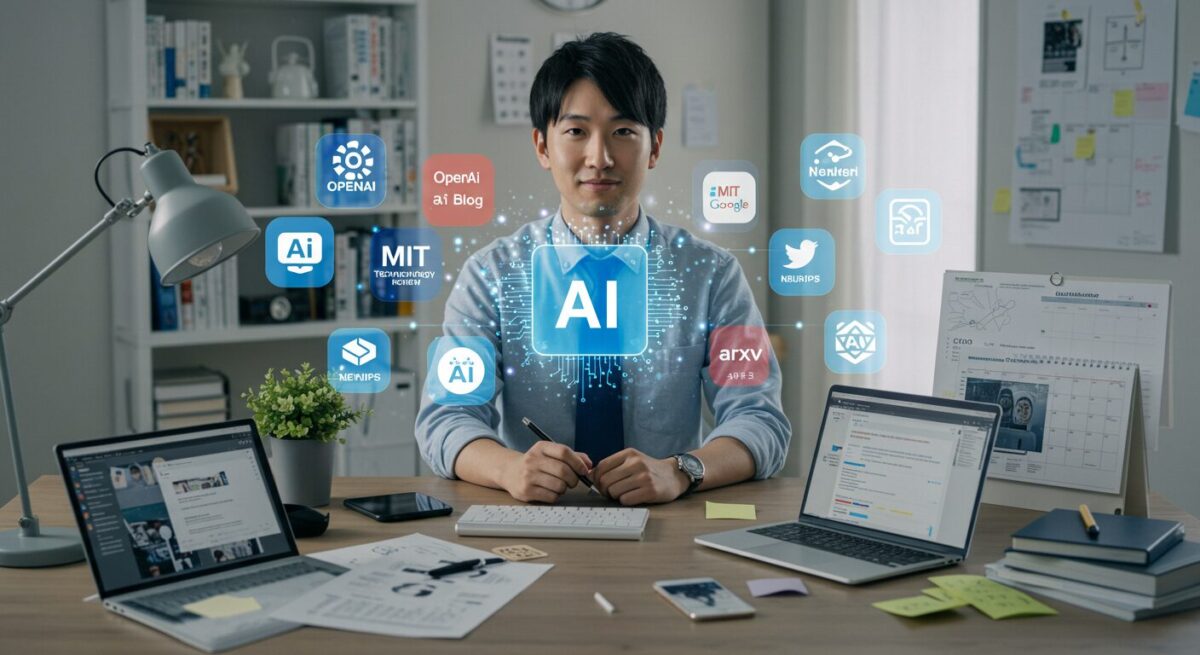 【永久保存版】生成AIの情報収集はココだけでOK！信頼できる公式サイト・ニュースサイト10選