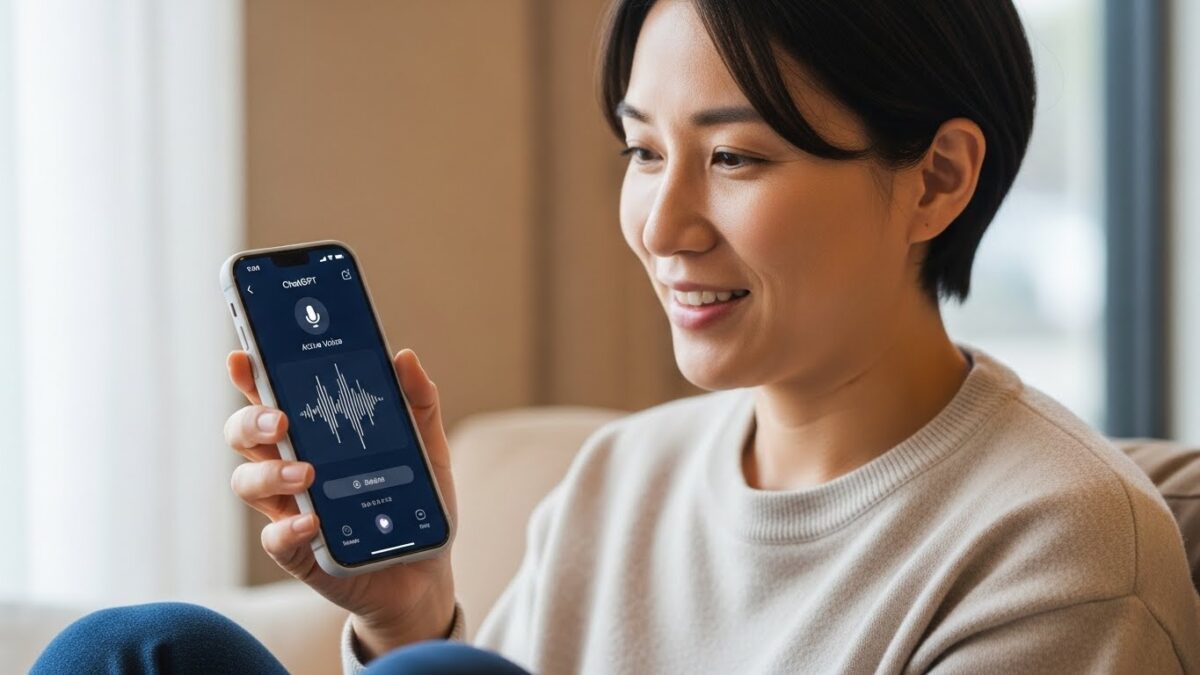 ChatGPT音声会話ができなくなった際の設定とQ&A