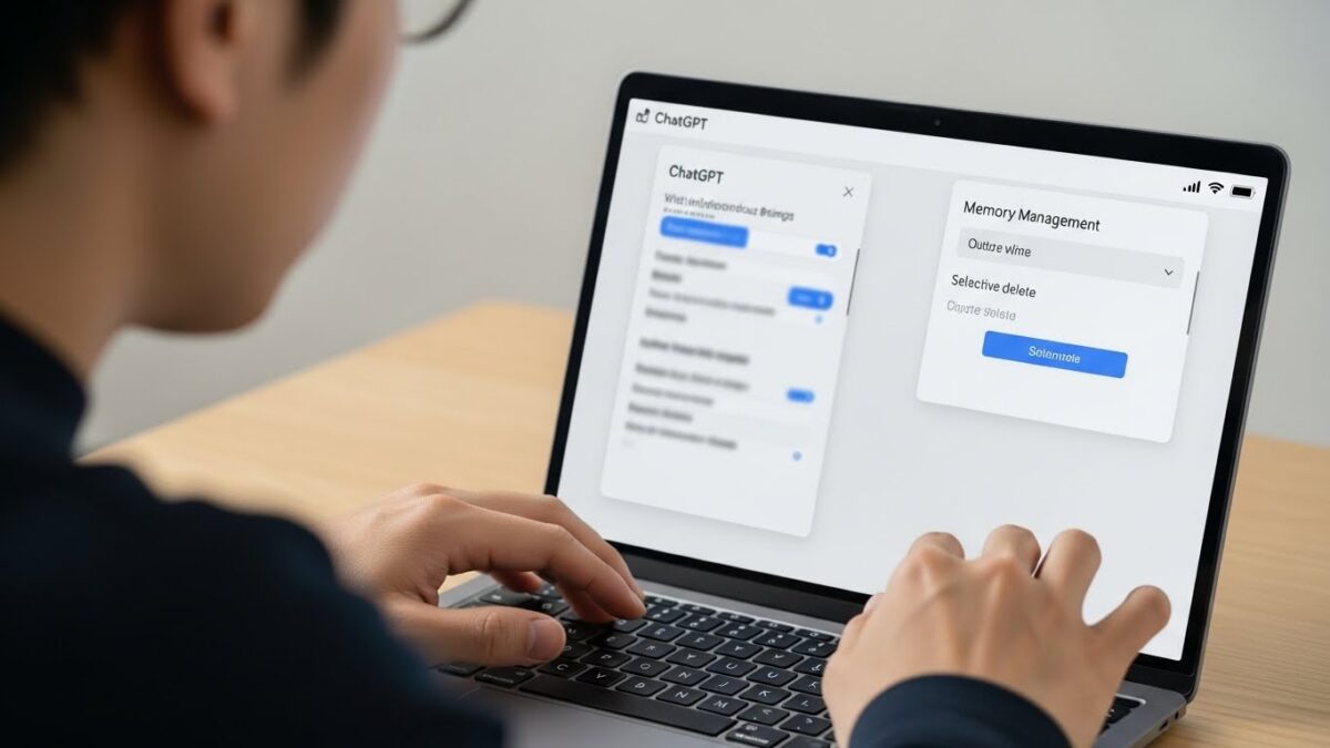 chatgpt どこまで覚えているか確認と管理の設定方法