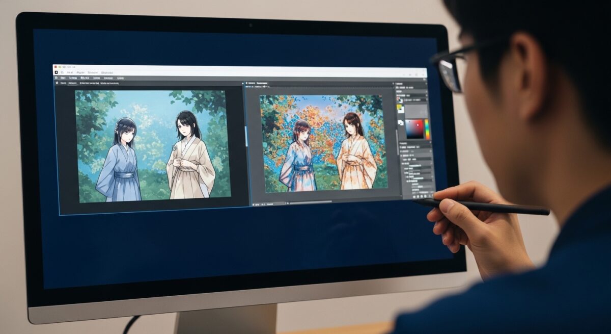 aiのイラストでトレスの著作権トラブルを防ぐ方法