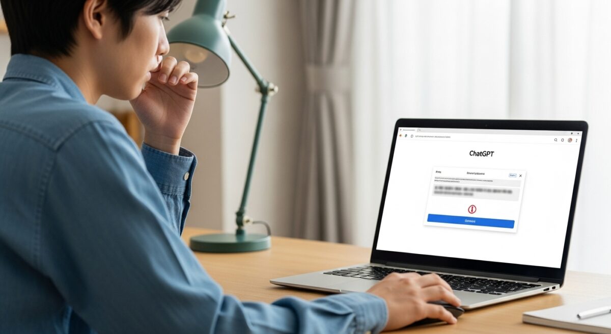 chatgptでファイルの追加は利用できません？原因と対処法を解説
