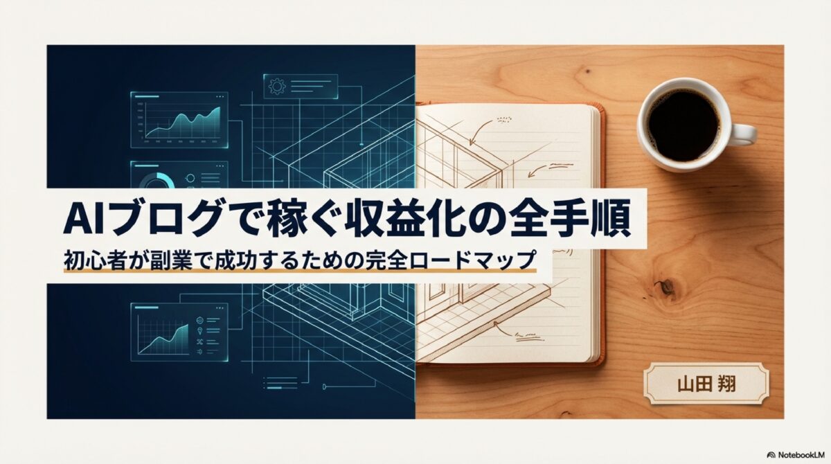 AIブログで稼ぐ収益化の全手順