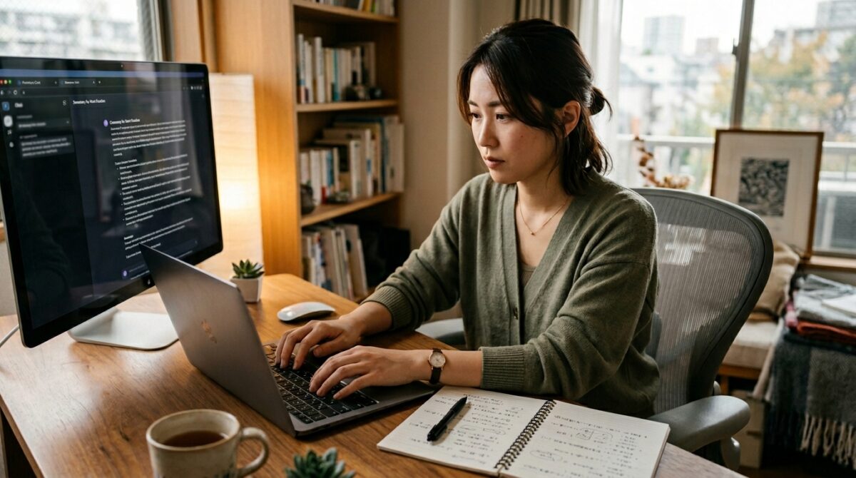 ChatGPTスレッドの引き継ぎの方法！会話を継続するコツ